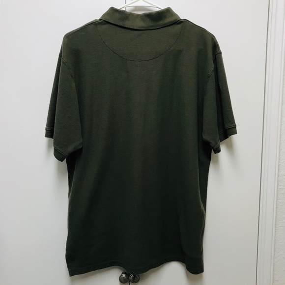 Pbx Basics Washed men polo shirt size M 100%cotton - Picture 4 of 5